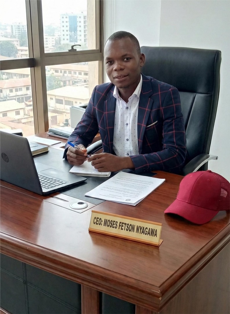 Moses Fetson Nyagawa - CEO